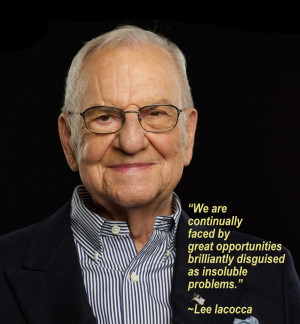 Engineering Quote of the Week - Lee Iacocca