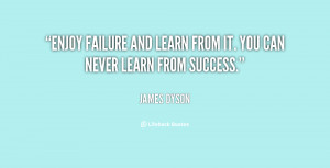 Failure Quote Learn From