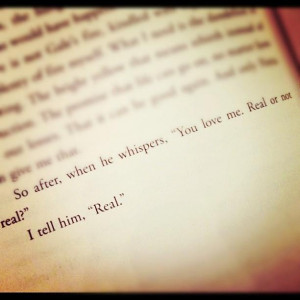 ... up once but love this picture of it. one of the best book quotes, ever