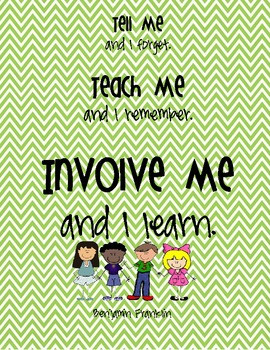 Inspirational Quote - Benjamin Franklin