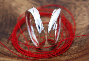 red string of fate rings