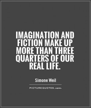 and fiction make up more than three quarters of our real life ...
