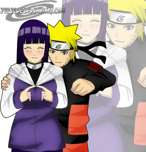Quotes Pictures List: Naruto And Hinata Family