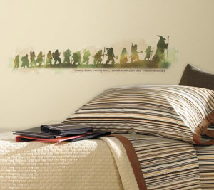 The Hobbit Quote Peel & Stick Wall Decals Wall Decal at AllPosters.