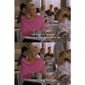 bitch, quote, samantha jones, sex and the city, text