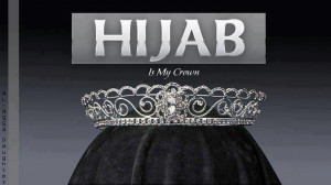 Hijab Is My Crown. Lovely Hijab Quote