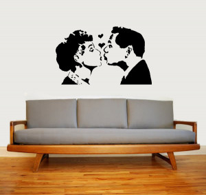 Order I Love Lucy Wall Sticker Size 90cm x 54cm @ R350.00 Qty :