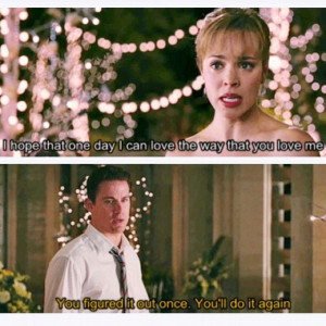 The vow!