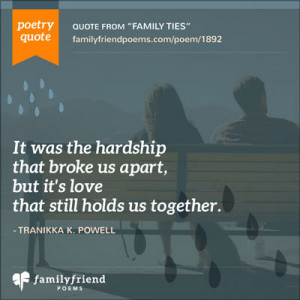 Poems About Friendship In Hard Times