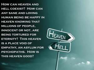 heaven & hell - atheism Photo
