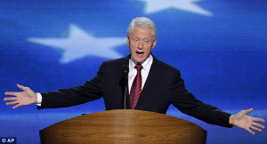 Bill Clinton's speech was considered a political triumph as he ...