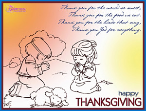 Thanksgiving Quotes and Sayings with Cards