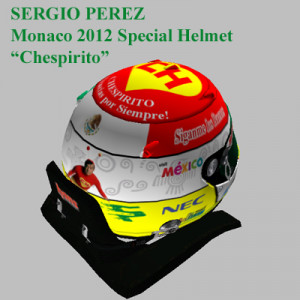 Sergio Perez - Monaco 2012 Special 