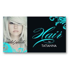 311 Hair By Aqua Business Card