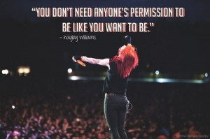 Paramore hayley Williams quote