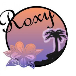 roxy surf logo Image