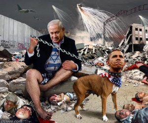 All the world hates Israel. David Dees Illustration / Prothink.org