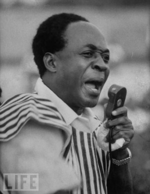 ... Patrice Émery Lumumba,Benjamin Nnamdi Azikiwe, Kwame Nkrumah