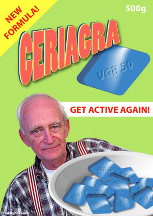 Funny Viagra Cereal