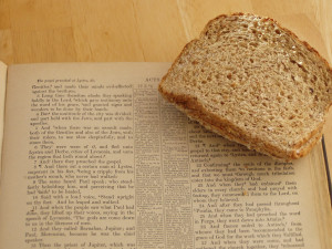 breaking of bread wallpaper jesus