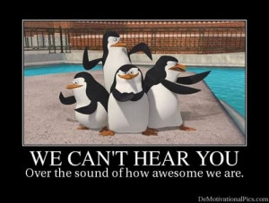 POM Motivational - penguins-of-madagascar Photo