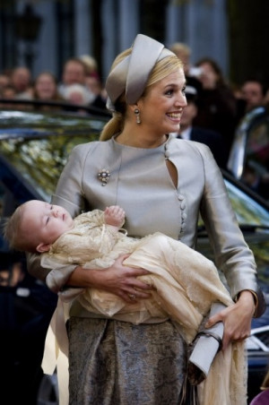 (1971-living2013) Argentina wife of Prince Willem-Alexander (Willem ...