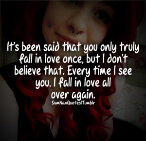 ... , cheeky, eyes, fact, faith, girl, love, nose ring, perfect, pretty