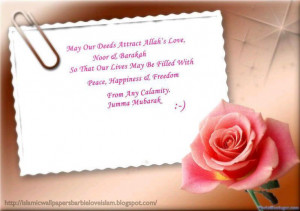 Jummah mubarak