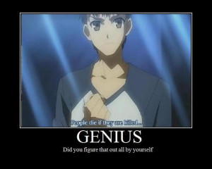 Funny Anime Motivational Quotes
