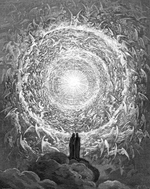 Dante Paradiso Rose Dore's the white rose