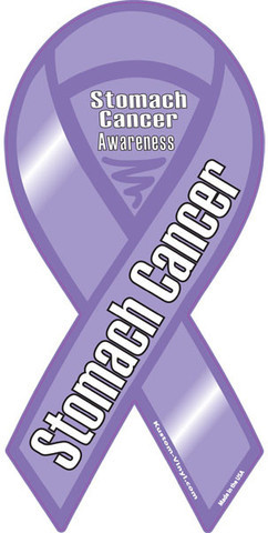 Stomach Cancer Awareness Ribbon