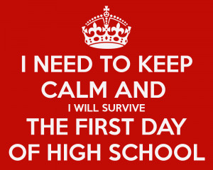 Last Day Of High School Meme First day of high school