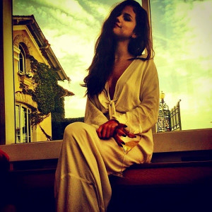 This selena gomez instagram was added to coverhdwallpapers.com at ...