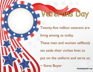 Veterans Day quotes 2014 Happy Veterans Day United States