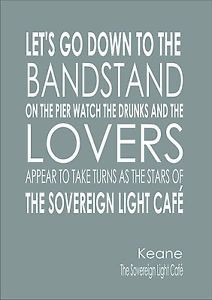 Keane - Sovereign Light Café