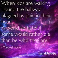 Mackelmore quote same love equal rights