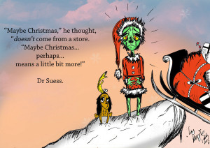 Maybe Christmas Doesn't come from a store by angie2d