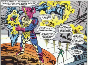Five Goofiest Moments in the First Five Issues of the Silver Surfer