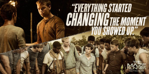 The Maze Runner Film Movie Quote