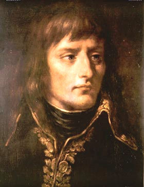 Napoleon Bonaparte.