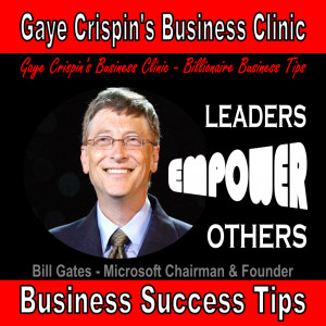 Bill Gates Business Leader