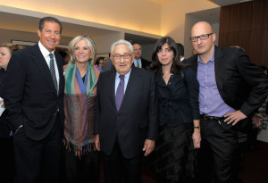 Sheila Nevins and Richard Plepler - HBO Documentary Screening Of
