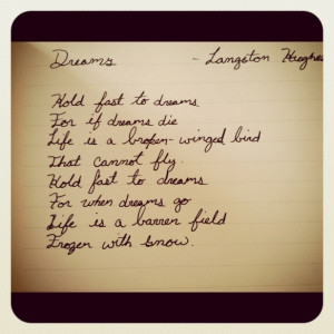 Langston Hughes was born in Joplin, Missouri, the second child of ...