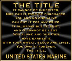 Marine Corps Motivational Poster/Marine Corps Motivational Quote ...