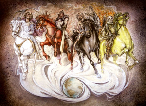 Four Horsemen of Apocalypse