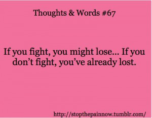 fight quotes | Tumblr