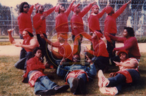 California Department of Corrections once allowed gang colors