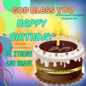God bless you on your birthday and always