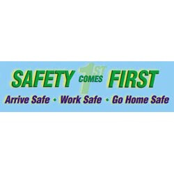 Safety Banners Accuform MBR833 