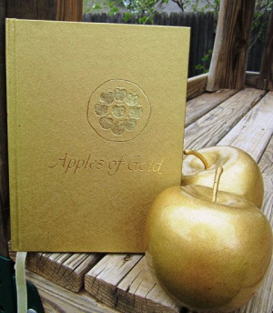 1962 Classic Poetry Book Titled Apples of Gold by Jo Petty in ...